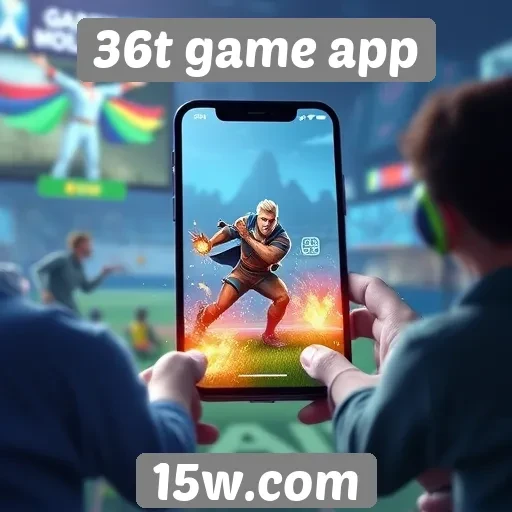 Exploração das funcionalidades do 36t game app