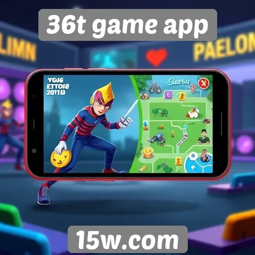 Funcionalidades inovadoras do 36t game app destacadas