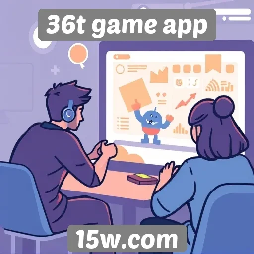 Experiência de usuário no 36t game app é analisada