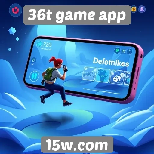 Análise da interface do usuário do 36t game app